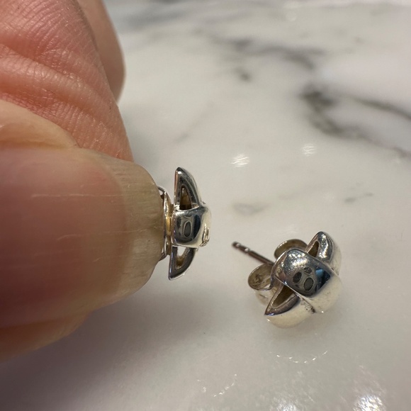 Links of London Silver Stud Earrings - Picture 3 of 3